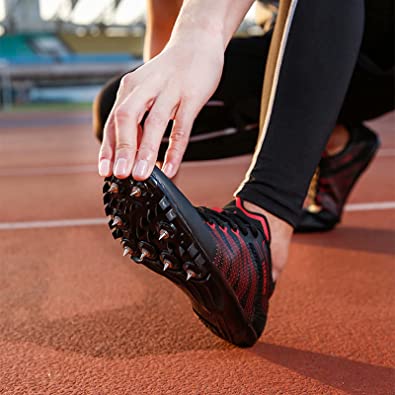 Chaussures avec Pointes de Sprint pour l'Athlétisme et le Cross